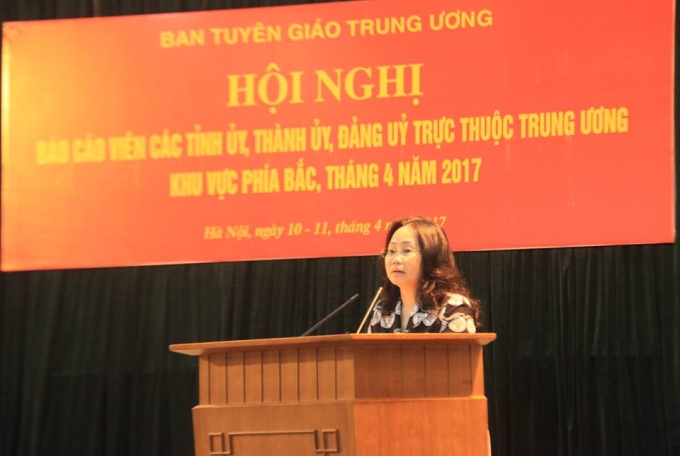 Toàn cảnh hội nghị