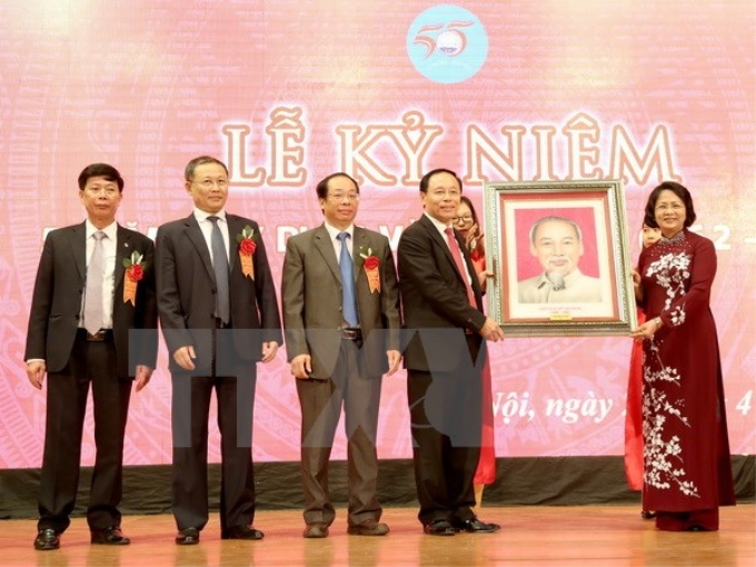 Kỷ niệm 55 năm Ngày thành lập Học viện Báo chí và Tuyên truyền (1962 - 2017)