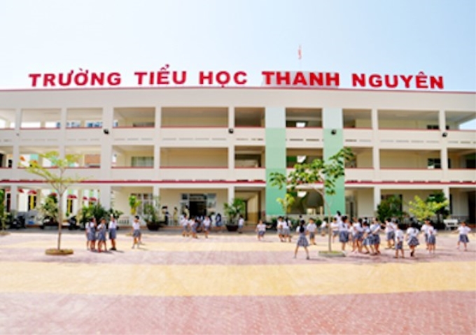 Trường Tiểu học Thanh Nguyên. (Nguồn: thanhnguyenedu.com)