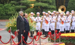 Thủ tướng Sri Lanka thăm chính thức Việt Nam