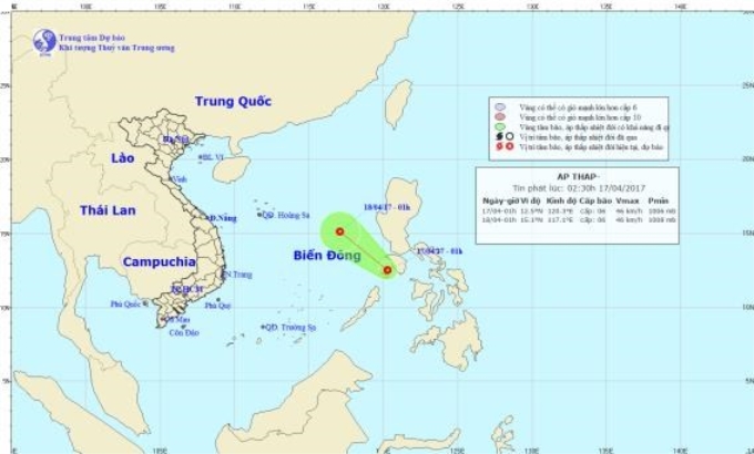 (Nguồn: nchmf.gov.vn)