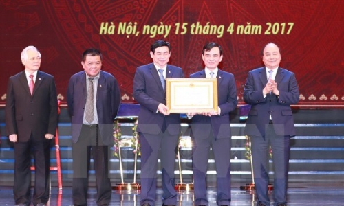 Thủ tướng Nguyễn Xuân Phúc dự lễ kỷ niệm 60 năm thành lập BIDV