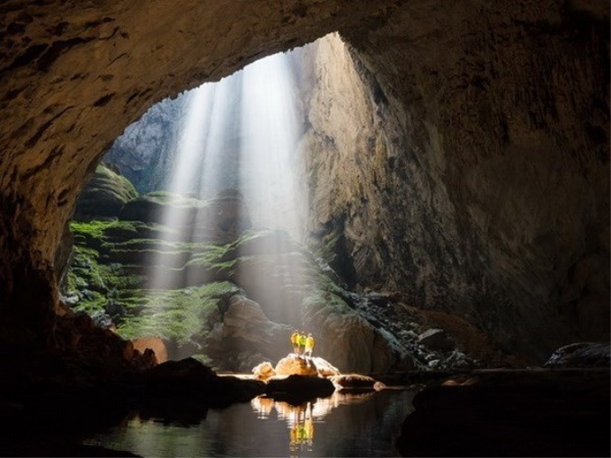 Hang Sơn Đoòng - một trong những báu vật của du lịch Việt Nam. (Nguồn: Ryan Deboodt)