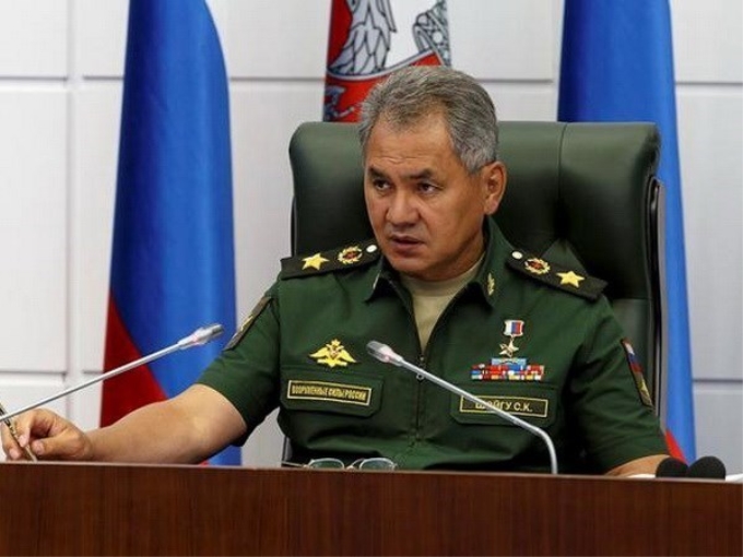 Bộ trưởng Quốc phòng Nga Sergei Shoigu. (Nguồn: Reuters)