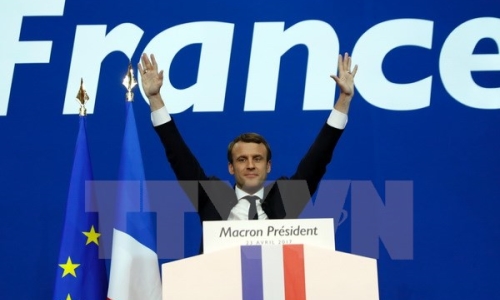 Ông Emmanuel Macron nhậm chức tổng thống Pháp vào ngày 14/5