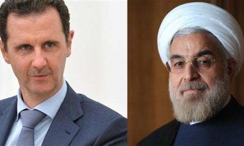 Syria cam kết hợp tác với Iran sau chiến thắng của Tổng thống Rouhani