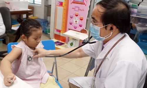15% trẻ em tại Thành phố Hồ Chí Minh mắc tăng huyết áp