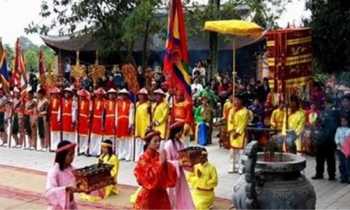 Festival thực hành tín ngưỡng thờ Mẫu Thượng Ngàn