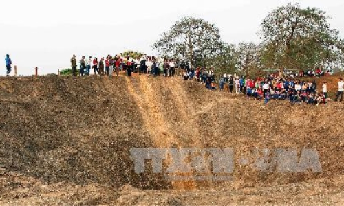 20.000 du khách đến thăm di tích Chiến trường Điện Biên Phủ dịp 30/4