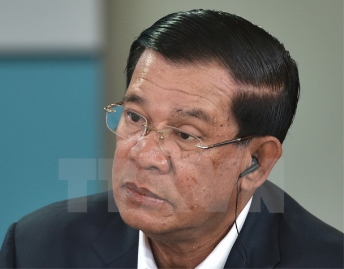 Thủ tướng Campuchia Samdech Techo Hun Sen. (Nguồn: AFP/TTXVN)