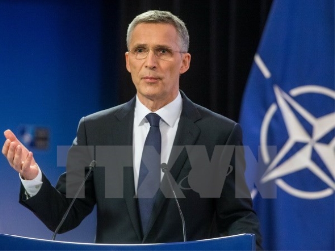 Tổng thư ký NATO Jens Stoltenberg. (Nguồn: EPA/TTXVN)