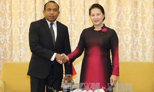 Tăng cường hơn nữa quan hệ hợp tác giữa Việt Nam và Timor-Leste