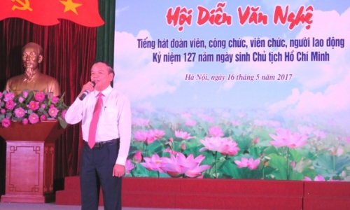 Hội diễn văn nghệ "Tiếng hát đoàn viên, công chức, viên chức, người lao động Ban Tuyên giáo TW"