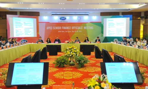 Ngày làm việc thứ nhất của Hội nghị quan chức tài chính cao cấp APEC
