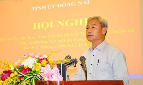 Đồng Nai: Học và làm theo Bác vừa là công việc hàng ngày, vừa là nhiệm vụ cơ bản lâu dài