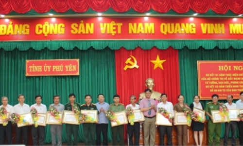 Phú Yên: Phát huy tính chủ động, sáng tạo trong việc học và làm theo Bác