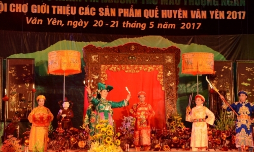 Khai mạc Festival Thực hành tín ngưỡng thờ Mẫu Thượng ngàn tại Yên Bái