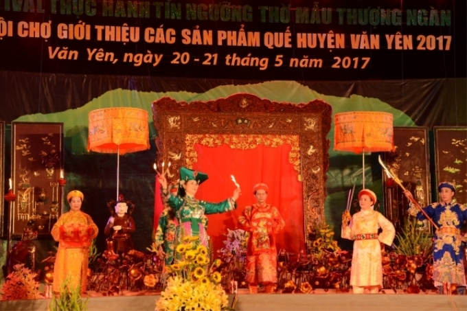 Nhiều chương trình nghệ thuật ấn tượng được trình diễn trong Festival