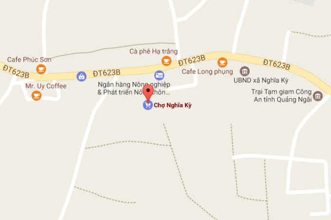 Nơi xảy ra vụ việc. (Nguồn: Google Maps)