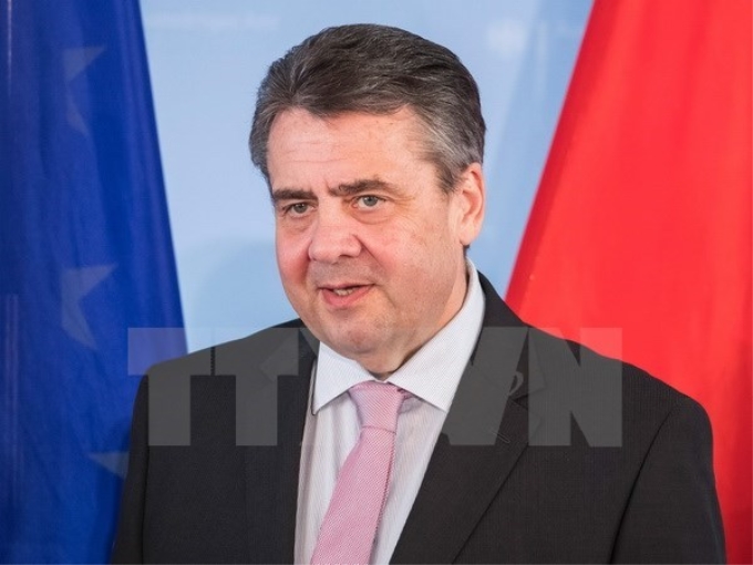 Ngoại trưởng Đức Sigmar Gabriel. (Nguồn: AFP/TTXVN)