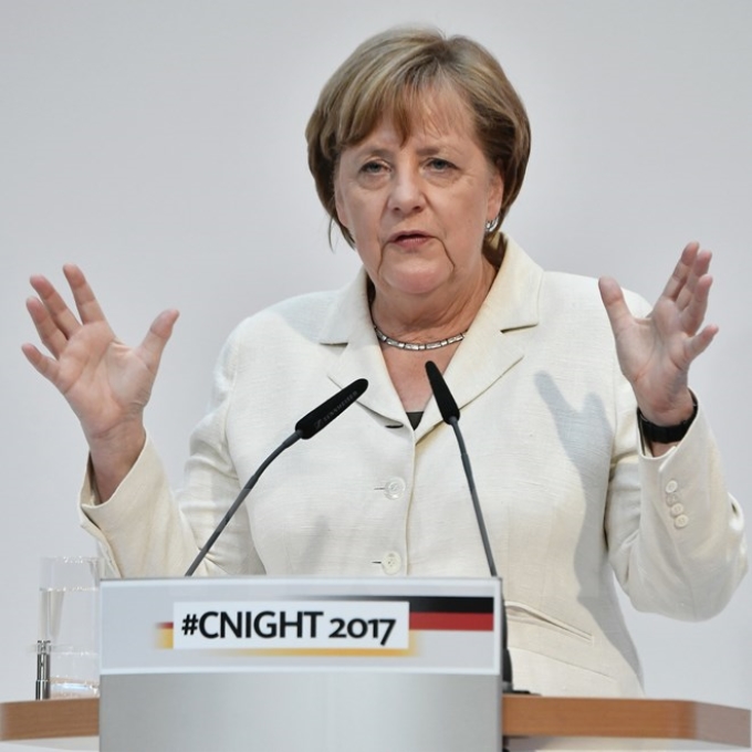 Thủ tướng Đức Angela Merkel. (Ảnh: AFP/TTXVN)