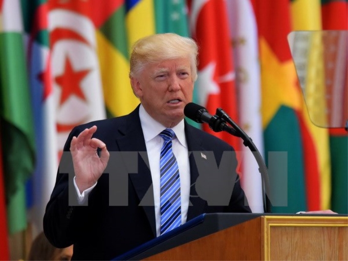 Tổng thống Mỹ Donald Trump. (Nguồn: AFP/TTXVN)