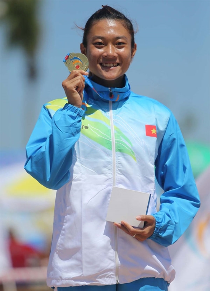 Tú Chinh xuất sắc vượt qua kỷ lục của SEA Games 28