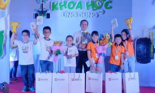 Học sinh Việt Nam dự thi khoa học ứng dụng khu vực châu Á-Thái Bình Dương