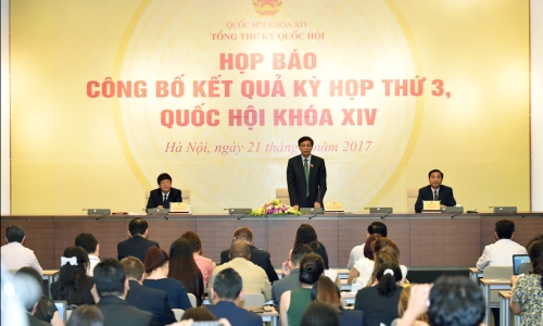 Kỳ họp thứ 3, Quốc hội khóa XIV diễn ra thành công tốt đẹp