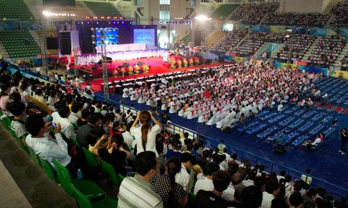 Tổ chức Đại hội Thể thao toàn quốc lần thứ VIII tại Hà Nội
