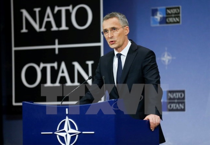 Tổng Thư ký NATO Jens Stoltenberg. (Nguồn: THX/TTXVN)