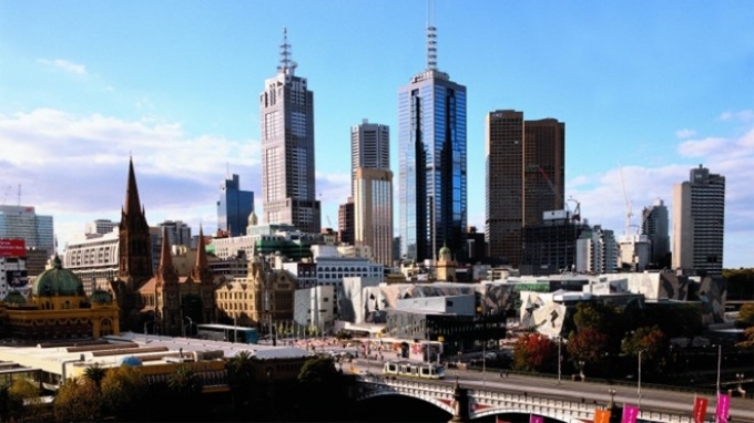 Một góc Melbourne. (Nguồn: Tourism Australia)