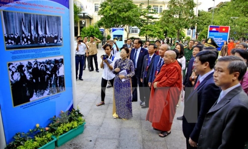 Kỷ niệm 50 năm Ngày thiết lập quan hệ ngoại giao Việt Nam-Campuchia