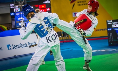 Taekwondo Việt Nam có tấm huy chương bạc đầu tiên ở giải thế giới