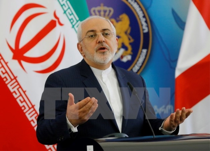 Ngoại trưởng Iran Mohammad Javad Zarif. (Nguồn: EPA/TTXVN)