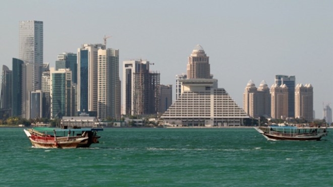 Một góc thủ đô Doha của Qatar. (Nguồn: Reuters)