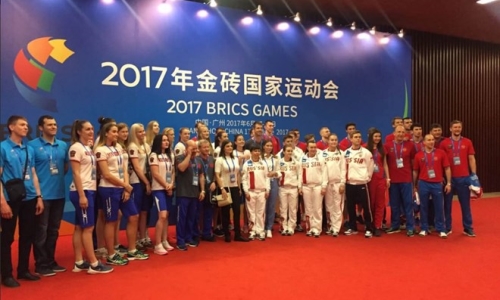 BRICS Games 2017 tại Trung Quốc khép lại thành công