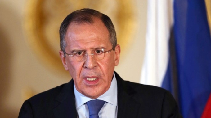 Ngoại trưởng Nga Sergei Lavrov. (Nguồn: Trend News Agency)