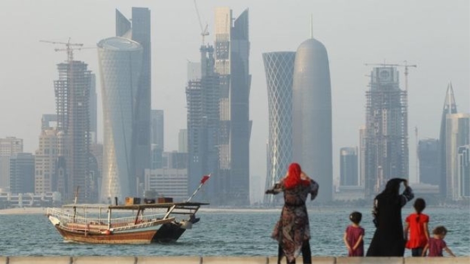 Thủ đô Doha của Qatar. (Nguồn: Getty Images)