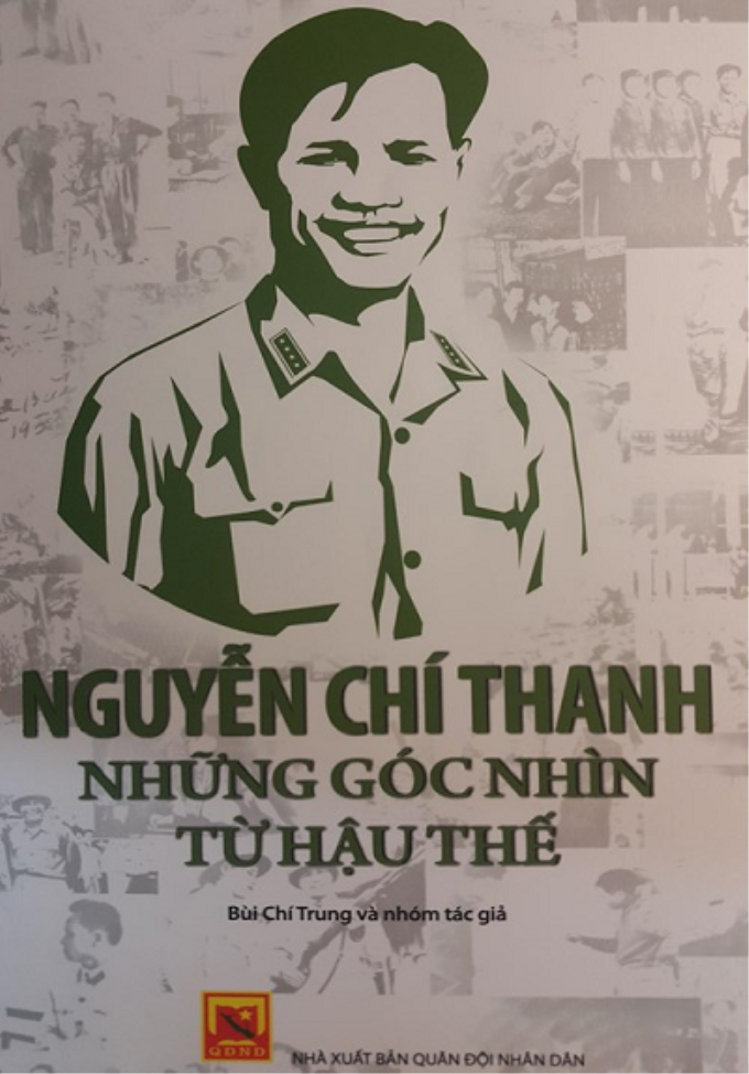 Bìa cuốn sách “Nguyễn Chí Thanh-Những góc nhìn từ hậu thế”.