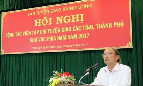 Nâng cao chất lượng đội ngũ cộng tác viên, xây dựng Tạp chí Tuyên giáo xứng đáng là cơ quan ngôn luận của Ban Tuyên giáo Trung ương