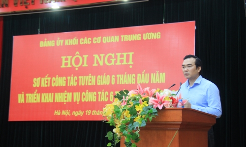 Tích cực triển khai công tác tuyên giáo 6 tháng đầu năm 2017