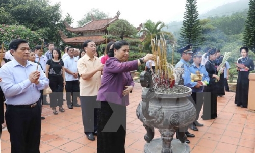 Phó Chủ tịch Quốc hội Tòng Thị Phóng làm việc tại Thái Nguyên