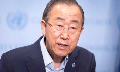 Tổng thống Hàn Quốc tham khảo ý kiến của ông Ban Ki-moon