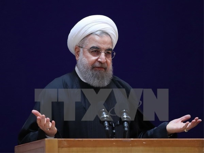 Tổng thống Iran Hassan Rouhani. (Nguồn: EPA/TTXVN)