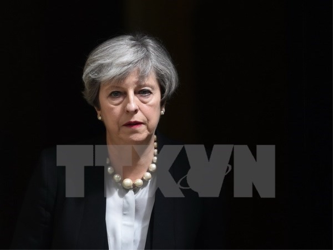 Thủ tướng Anh Theresa May. (Nguồn: EPA/TTXVN) Ads by AdAsia