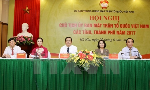 Hội nghị Chủ tịch Ủy ban Mặt trận Tổ quốc Việt Nam các tỉnh, thành phố