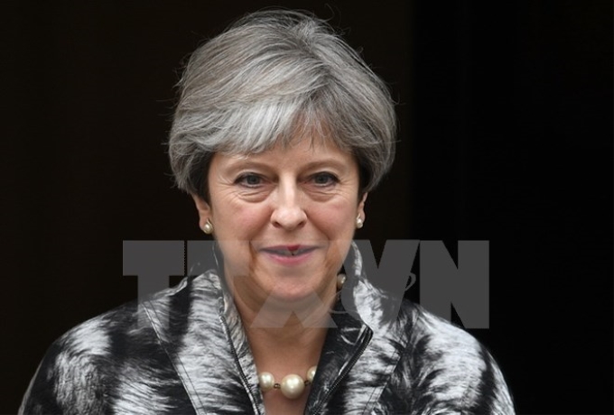 Bà Theresa May. (Nguồn: EPA/TTXVN)