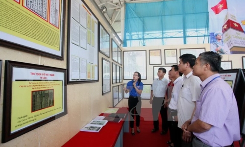 Quảng Trị: Trưng bày tư liệu về Hoàng Sa, Trường Sa của Việt Nam