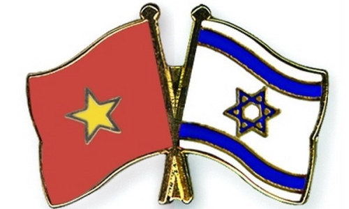 Chủ tịch nước Trần Đại Quang tiếp Đại sứ Israel tới chào từ biệt